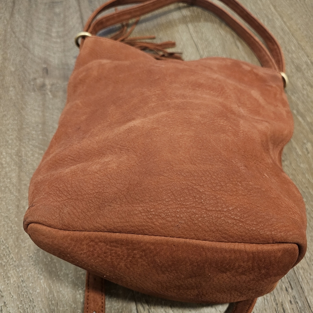 Hobo International Women's Brown Torin Leather Shoulder Bag - Picture 9 of 14